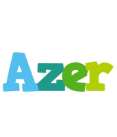 Azer rainbows logo
