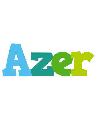 Azer rainbows logo