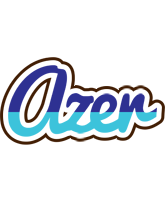 Azer raining logo
