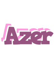 Azer relaxing logo