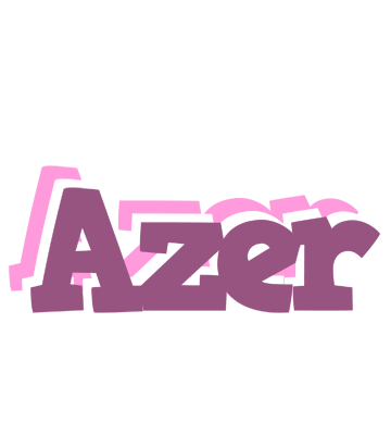 Azer relaxing logo