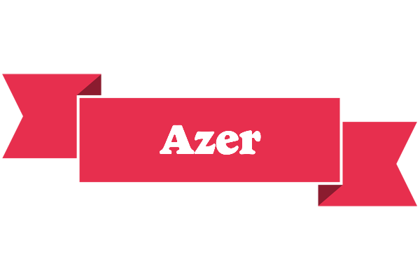 Azer sale logo