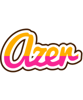 Azer smoothie logo