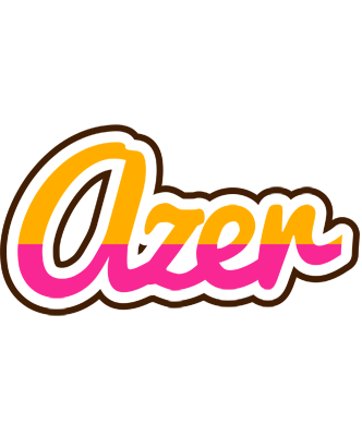 Azer smoothie logo