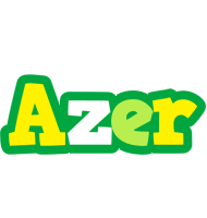 Azer soccer logo