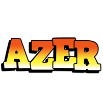 Azer sunset logo