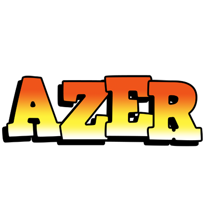 Azer sunset logo
