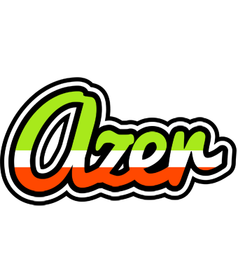Azer superfun logo