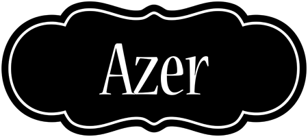 Azer welcome logo