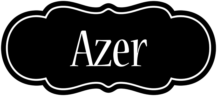 Azer welcome logo