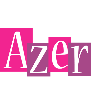 Azer whine logo