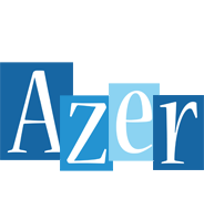 Azer winter logo