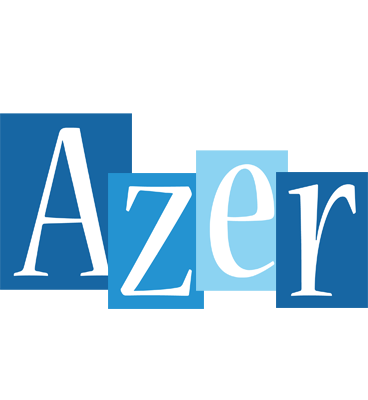 Azer winter logo