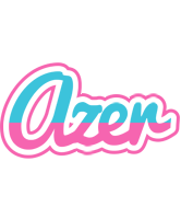 Azer woman logo
