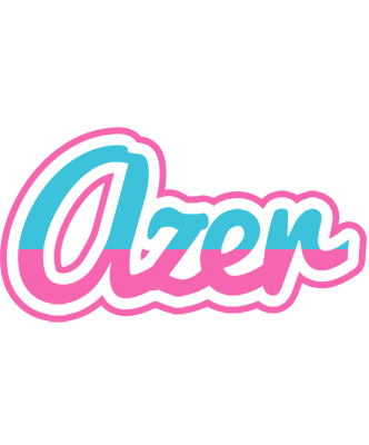 Azer woman logo