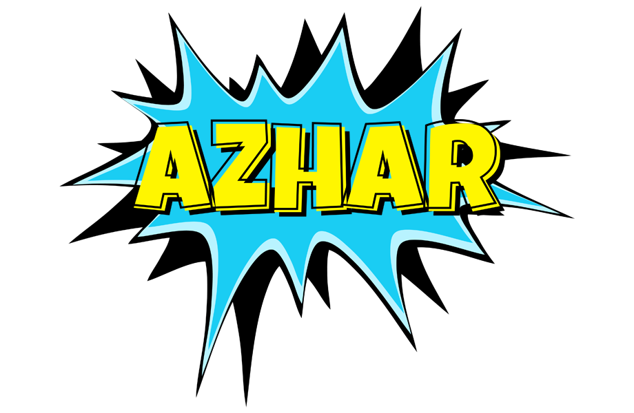 Azhar amazing logo