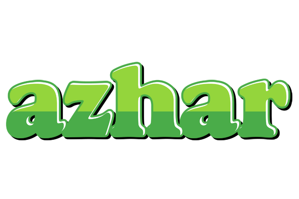 Azhar apple logo