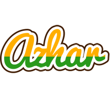 Azhar banana logo