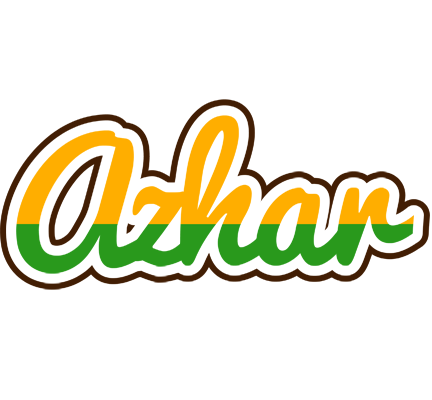 Azhar banana logo