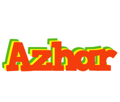 Azhar bbq logo