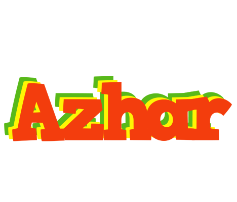 Azhar bbq logo
