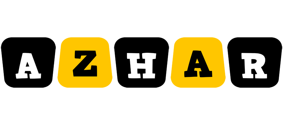 Azhar boots logo