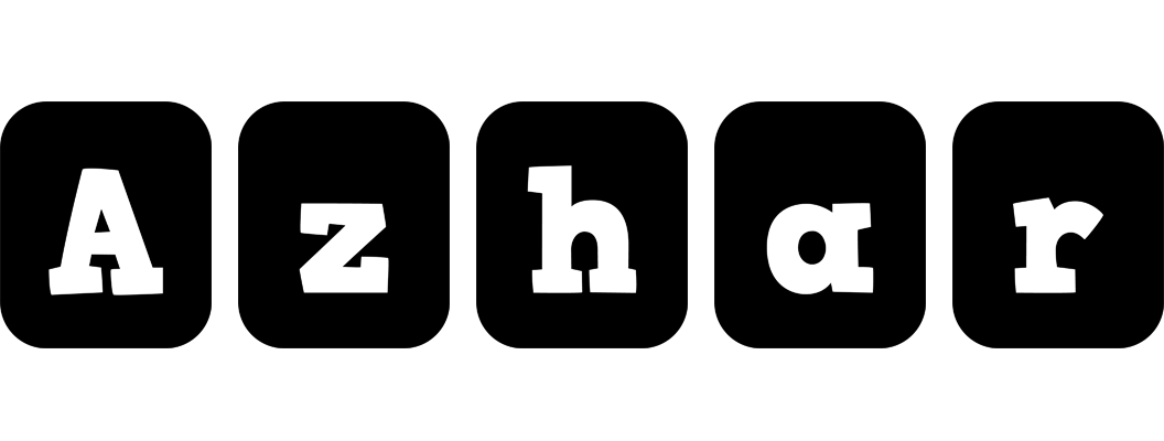 Azhar box logo