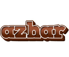 Azhar brownie logo
