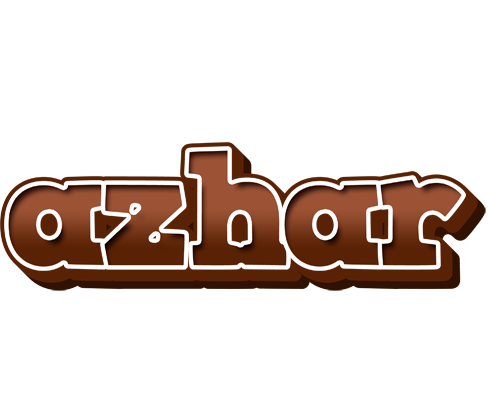 Azhar brownie logo