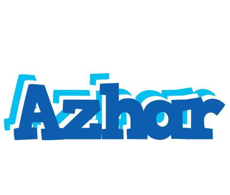 Azhar business logo