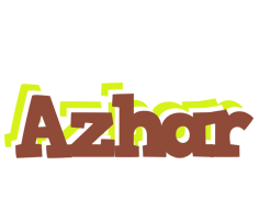 Azhar caffeebar logo