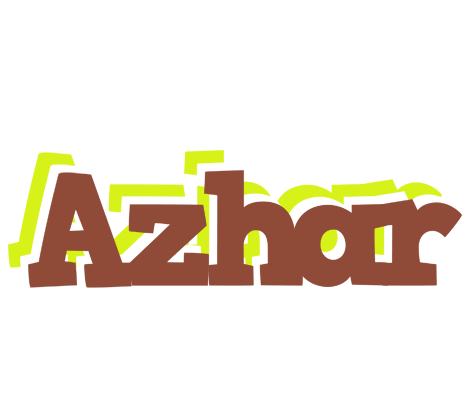 Azhar caffeebar logo