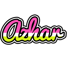 Azhar candies logo