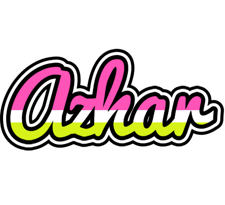 Azhar candies logo