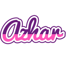 Azhar cheerful logo
