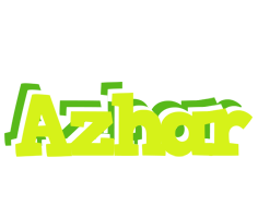 Azhar citrus logo