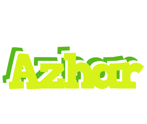 Azhar citrus logo