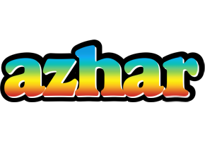 Azhar color logo