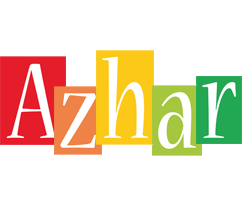 Azhar colors logo