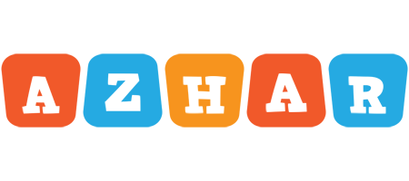 Azhar comics logo