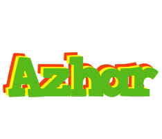 Azhar crocodile logo