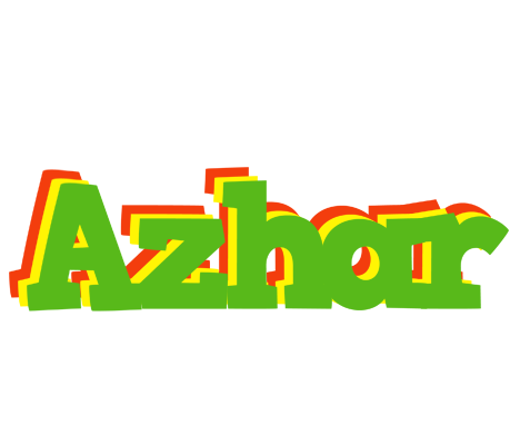 Azhar crocodile logo