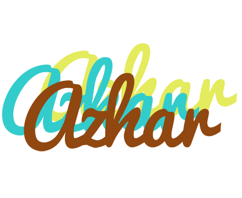 Azhar cupcake logo