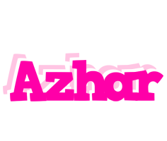 Azhar dancing logo