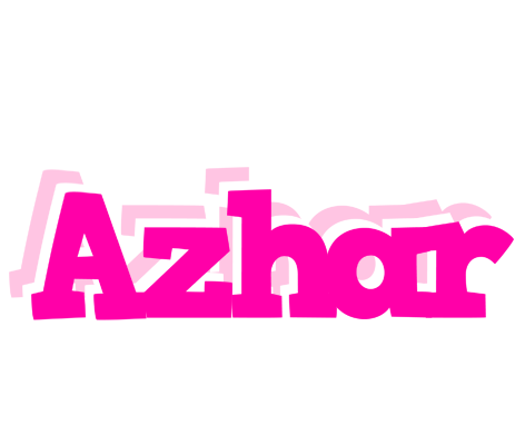 Azhar dancing logo