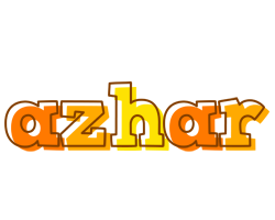 Azhar desert logo