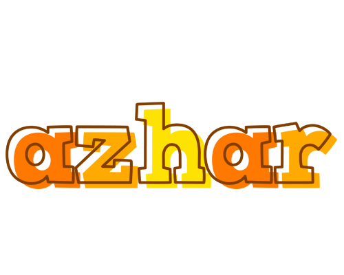 Azhar desert logo