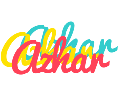 Azhar disco logo