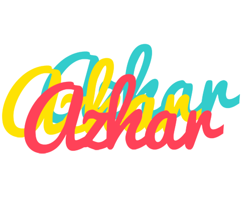 Azhar disco logo