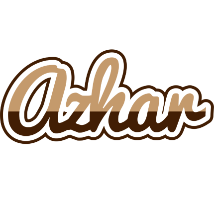 Azhar exclusive logo